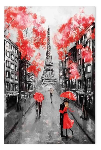 Quadro su tela Parigi: città dell'amore