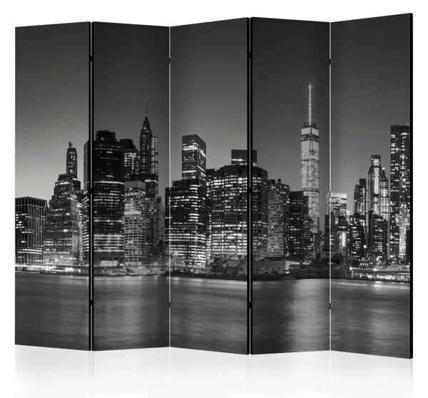 Paravento Notti di New York II - panorama architettura New York