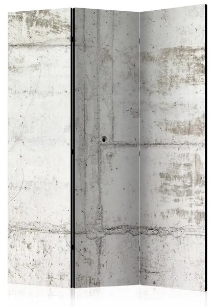 Paravento design Bunker urbano - texture di cemento in stile città