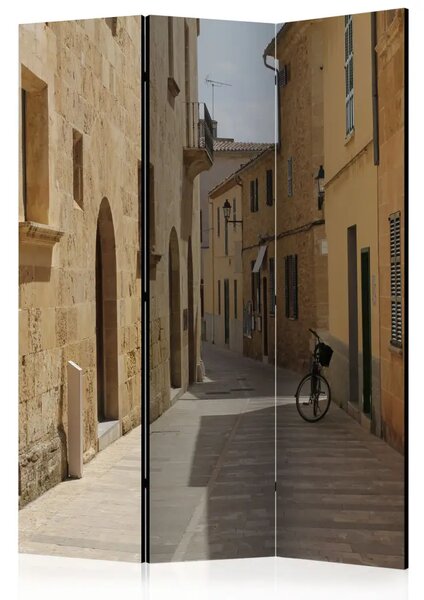 Paravento Vacanze a Maiorca - architettura colorata