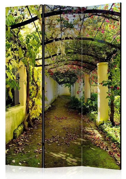 Paravento separè Giardino romantico - architettura romantica, piante