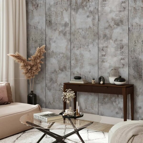 Carta da parati design Ombre grigie