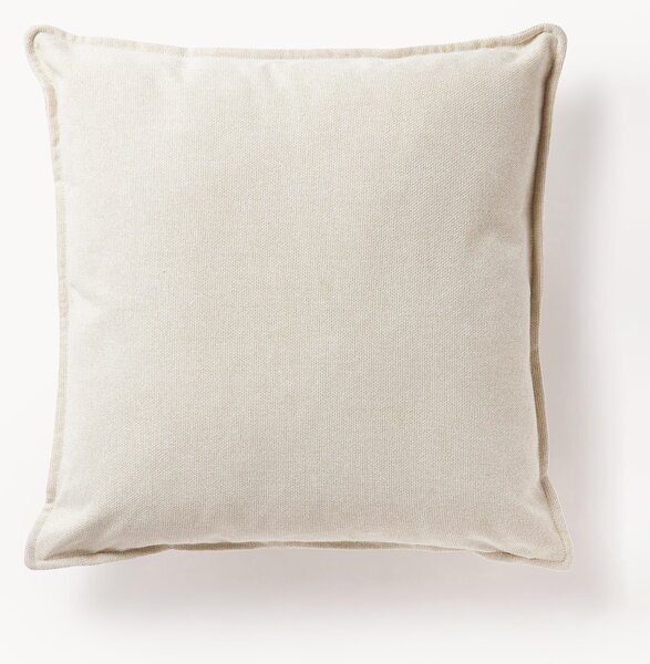 Cuscino decorativo grande Lennon, 60 x 60 cm
