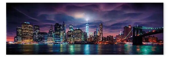 Quadro contemporaneo New York: La città oscura II
