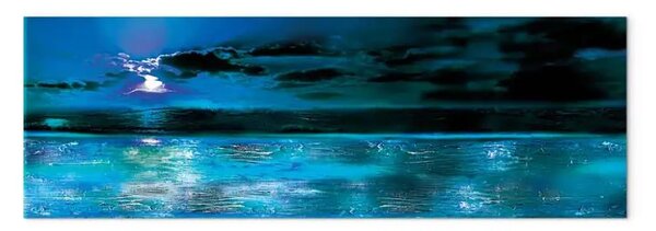 Quadro contemporaneo Oceano di zaffiro