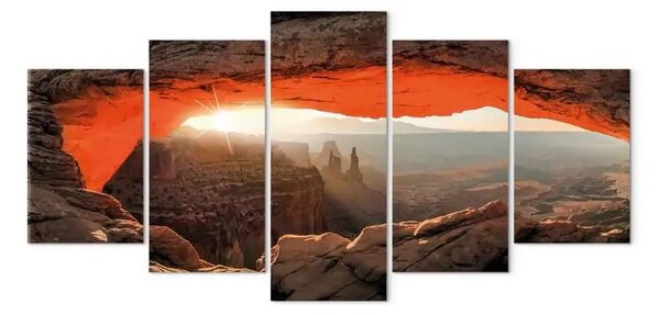 Quadro su tela Arco di Mesa, Parco nazionale di Arches, USA