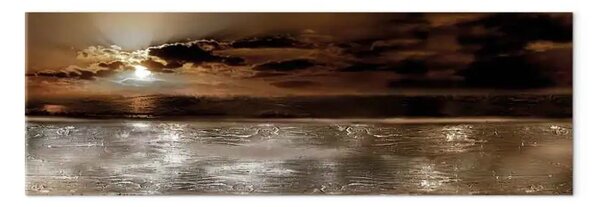 Quadro Oceano misterioso