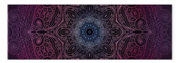 Quadro Mandala viola