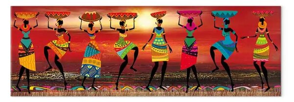 Quadro Africani danzanti