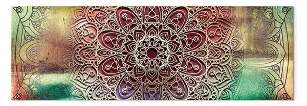 Quadro contemporaneo Mandala colorato
