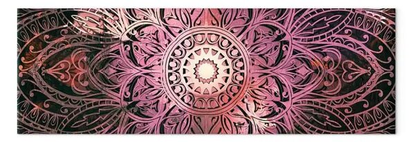 Quadro moderno Mandala di rubini