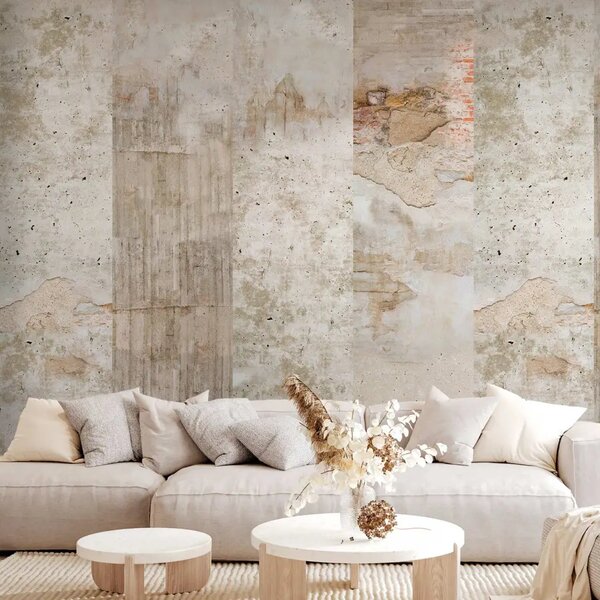 Carta da parati design Fascino beige