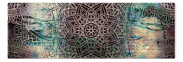 Quadro moderno Mandala: Nodo della pace