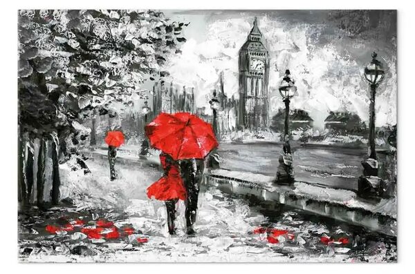 Quadro Passeggiata a Londra