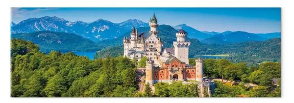 Quadro Luoghi magici: Castello di Neuschwanstein