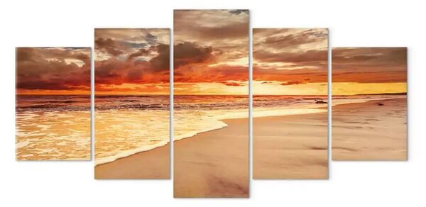Quadro Mare: Bellissimo tramonto
