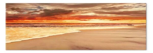 Quadro contemporaneo Spiaggia: Bellissimo tramonto