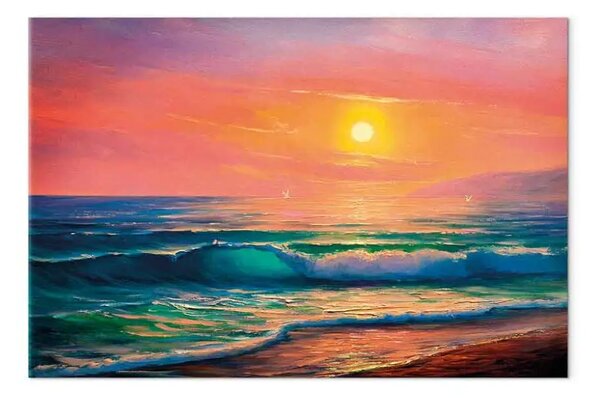 Quadro su tela Sogno del mare