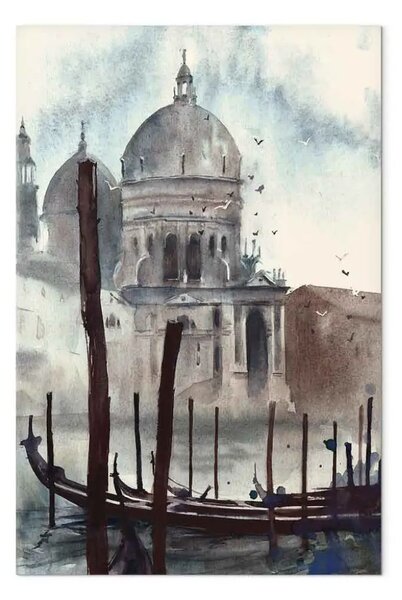 Quadro contemporaneo Acquerello Venezia