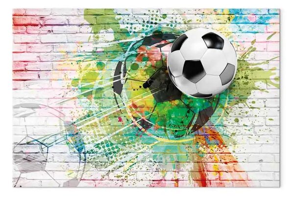 Quadro Sport colorato (calcio)