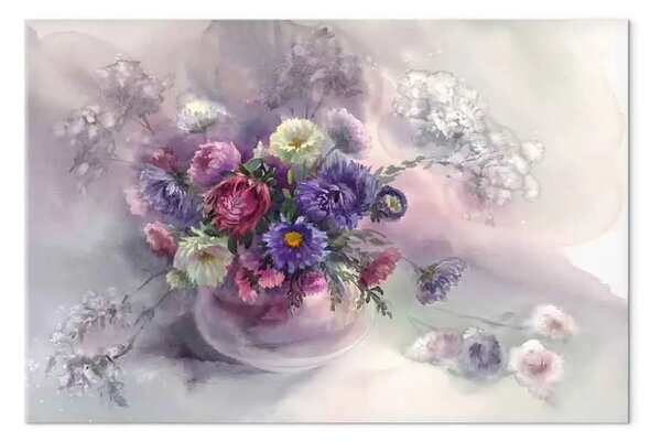 Quadro su tela Bouquet di sognatori