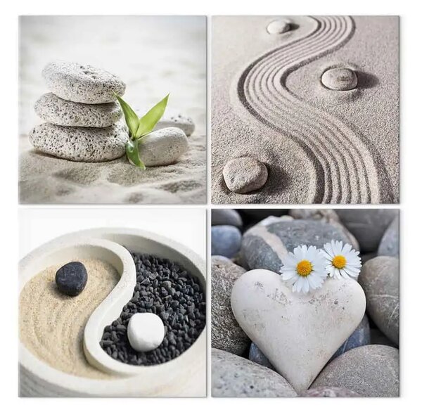 Quadro Mare: Yin e yang