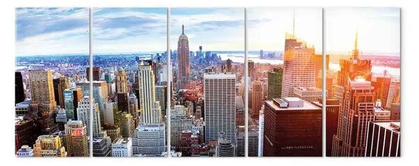 Quadro New York: alba