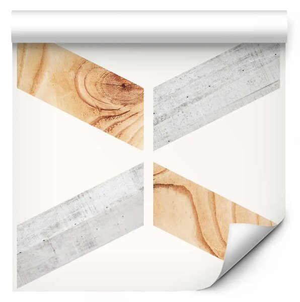 Tappezzerie Legno e cemento