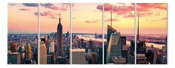 Quadro contemporaneo Splendido tramonto