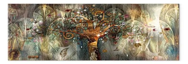 Quadro moderno Terra della felicità
