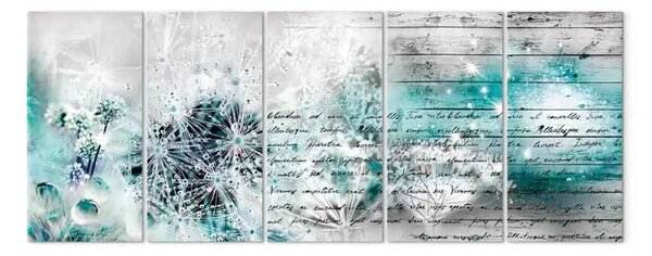 Quadro contemporaneo Coperto di ghiaccio I