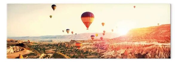 Quadro su tela Volo in mongolfiera