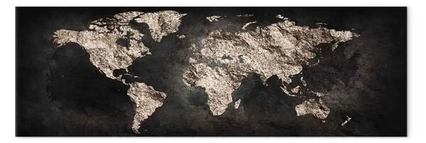 Quadro contemporaneo Un mondo pieno di segreti