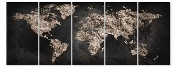 Quadro contemporaneo Un mondo pieno di misteri I