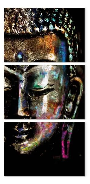 Quadro moderno Il Buddha pacifico