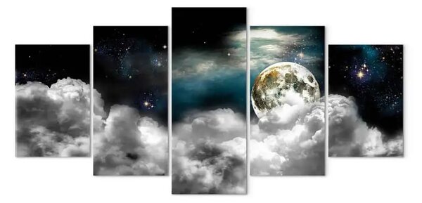 Quadro moderno Notte magica II
