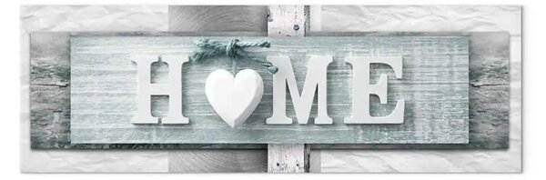 Quadro moderno Casa con cuore