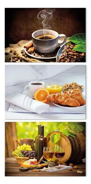 Quadro moderno Colazione estiva