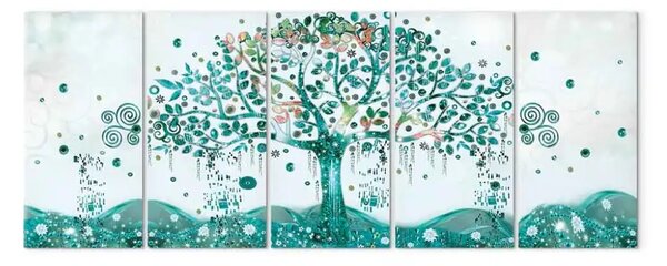 Quadro su tela Albero ondeggiante