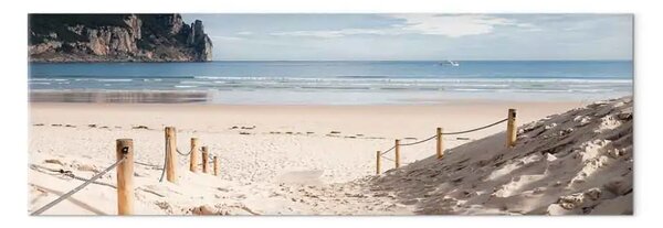 Quadro moderno Sentiero sulla spiaggia