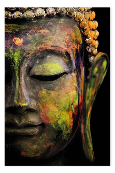 Quadro contemporaneo Grande Buddha
