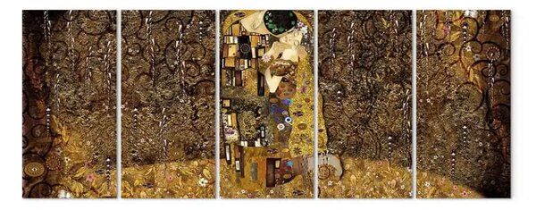 Quadro su tela Bacio appassionato