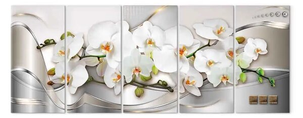 Quadro su tela Orchidee in fiore