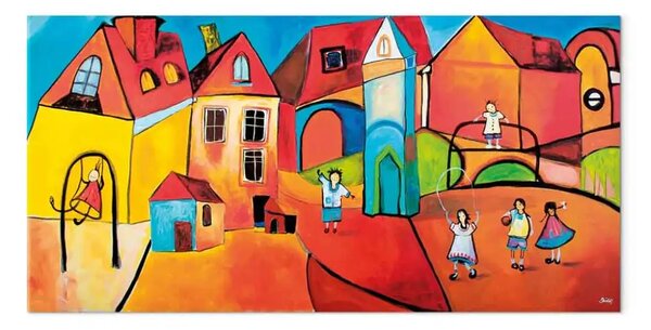 Quadro moderno La mia infanzia II