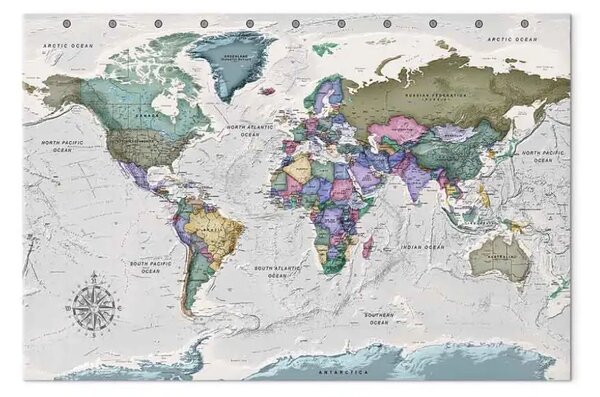 Quadro Destinazioni del mondo