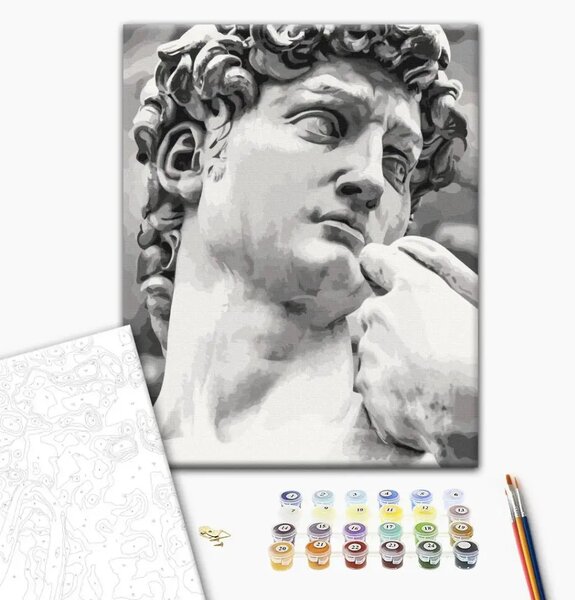 Quadro da dipingere con i numeri Sculpture