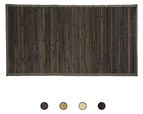 Tappeto in bamboo 50x80 cm fondo antiscivolo