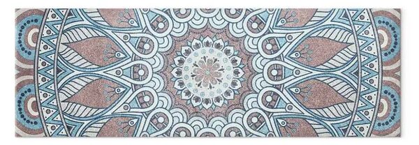 Quadro moderno Cerchio orientale stretto - mandala stile giapponese