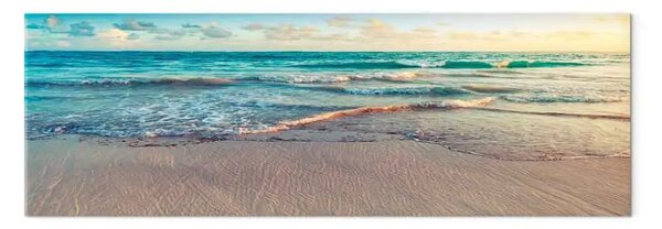 Quadro su tela Spiaggia di Punta Cana stretto
