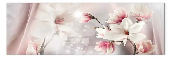 Quadro Riflesso di magnolia Stretto